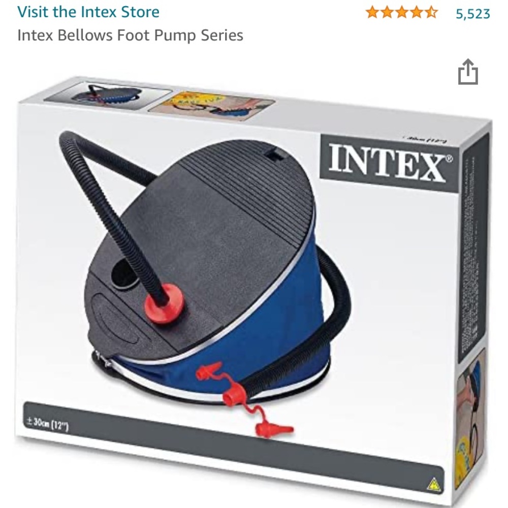 Foot Pump